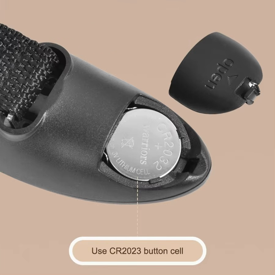 Compact Travel Luggage Scale with LCD Screen and Strap