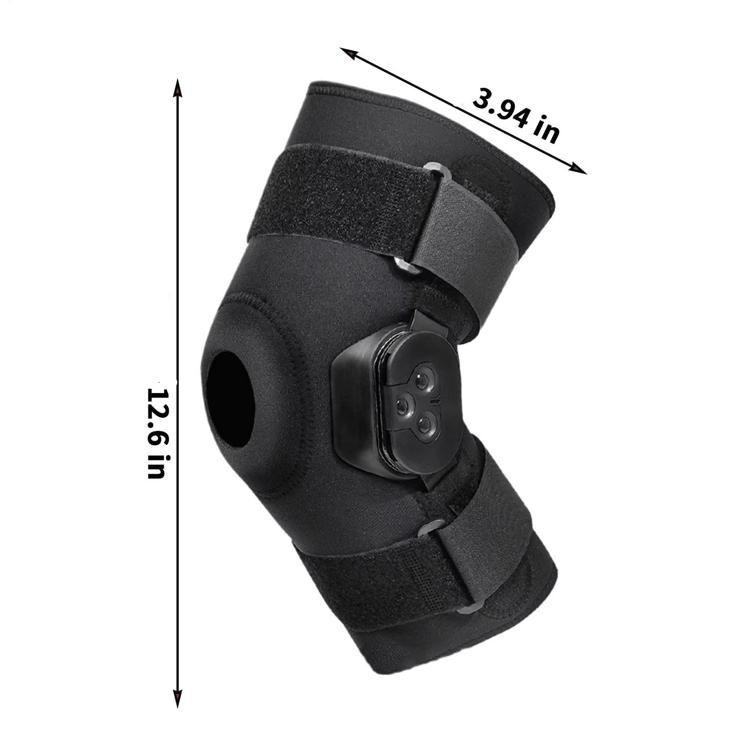 Flexible Sports Knee Wrap for Secure Fit and Pain Relief