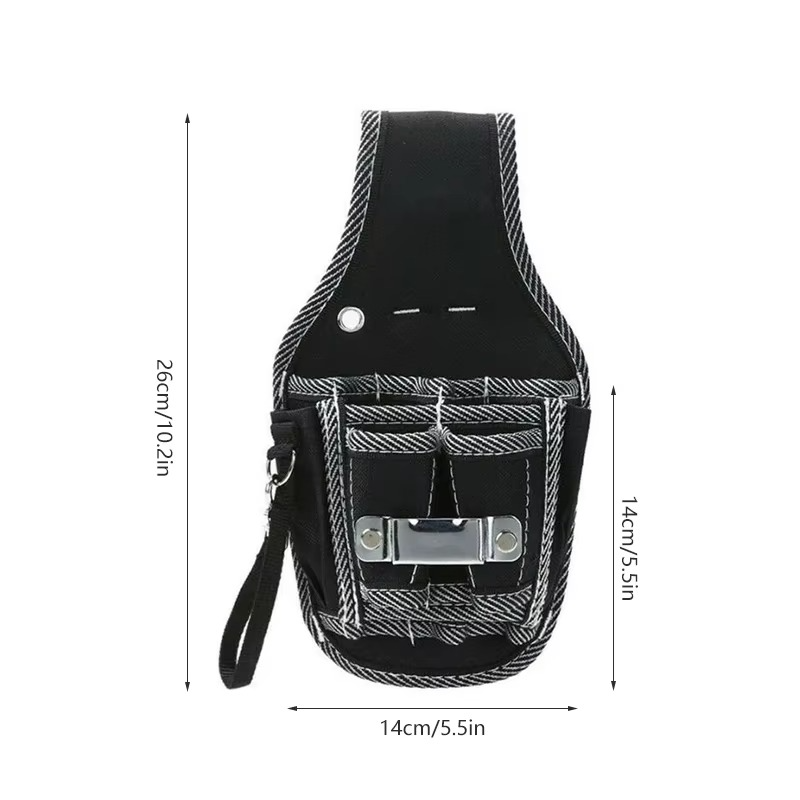 Tough Pro Electrician Tool Belt - Heavy Duty Work Organizer