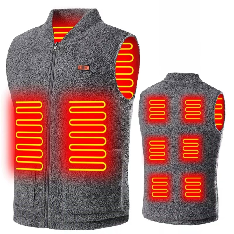 Warm Electric Heated Vest with Thermal Control