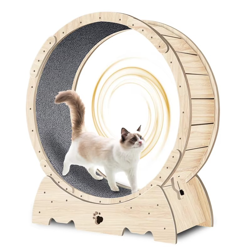 Fun Pet Running Wheel with Soft Surface