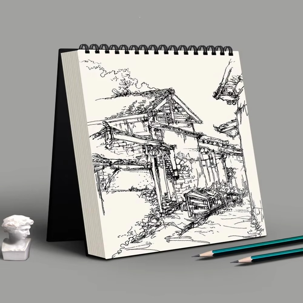High Quality Recycled Sketchbook with Heavy Duty Paper