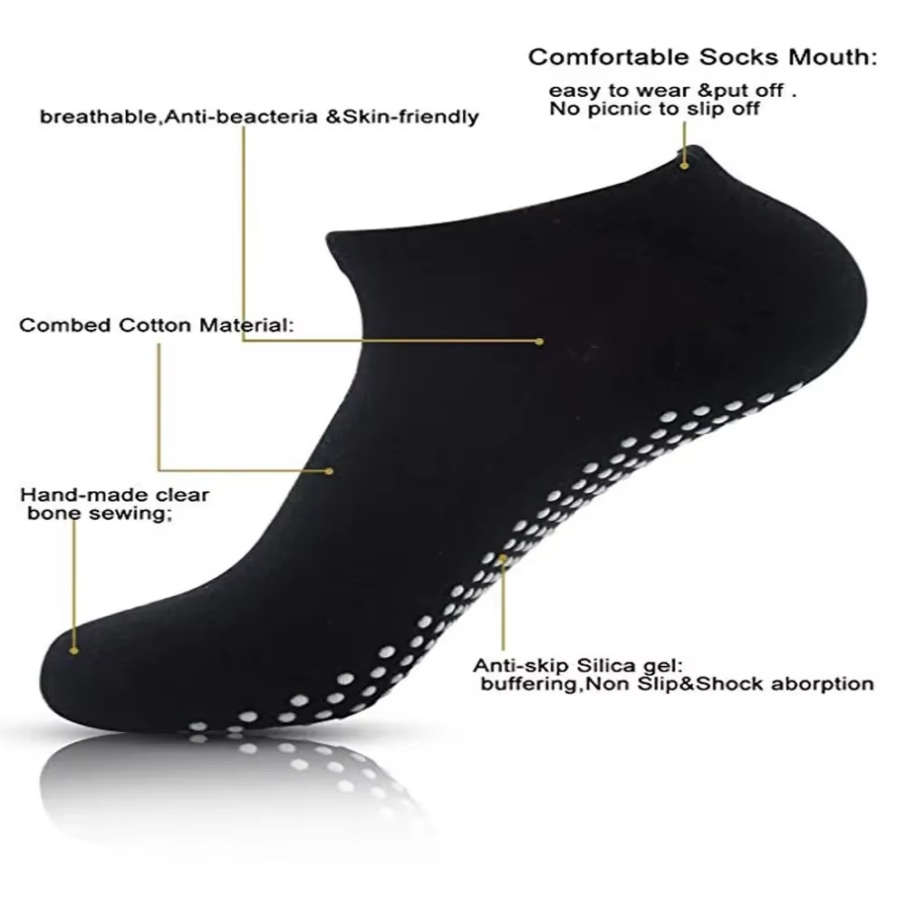 Grip Women's Sports Yoga Socks for Fitness Activities