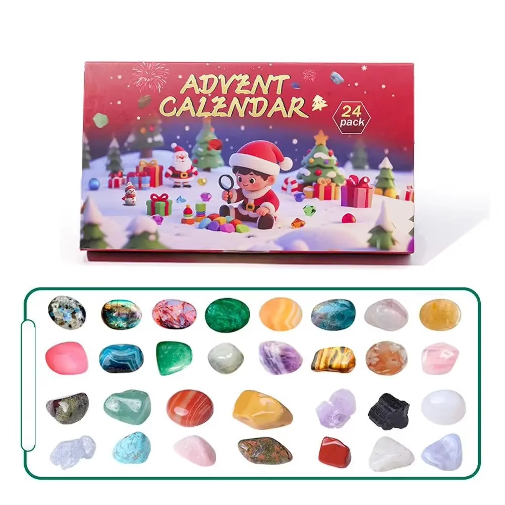 Fun Countdown Calendar 24 Days Kids Sparkle Collection