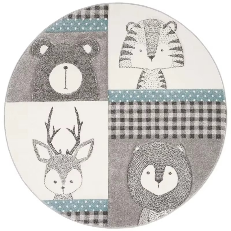 Cute Baby Playmat for Nursery and Playroom