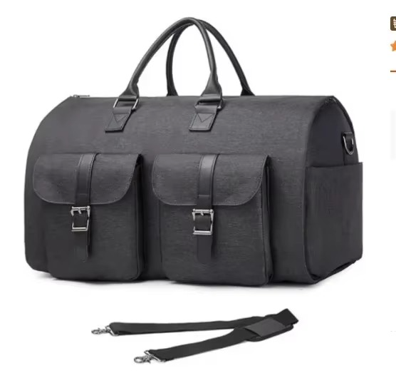 Compact Travel Duffel Bag – Foldable Luggage Bag for Men