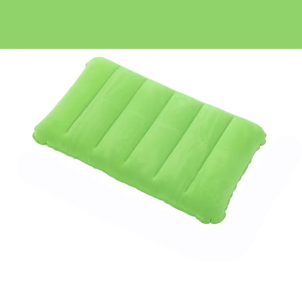 Portable Camping Pillow, Compact Inflatable Neck Support
