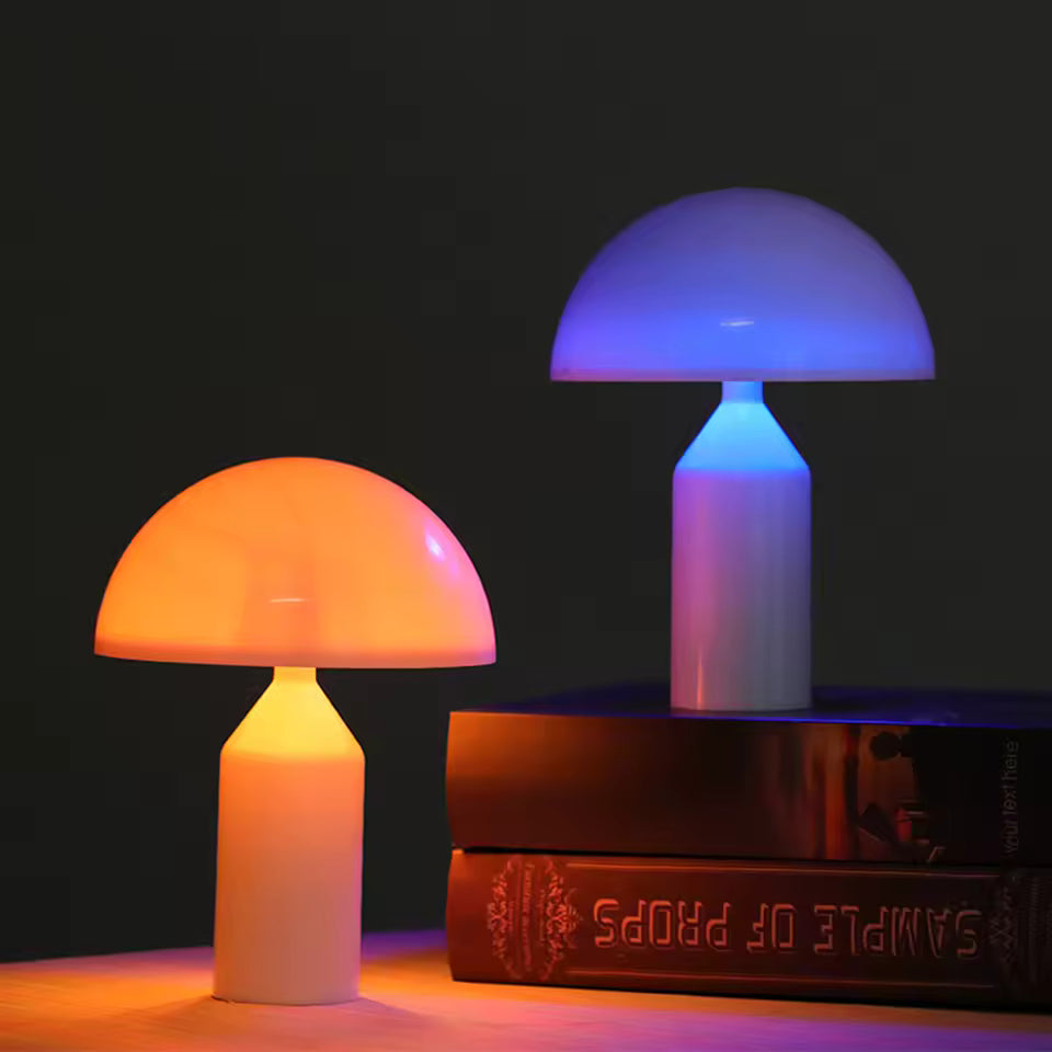Flexible Table Night Lamp with Multicolor Dimming Option