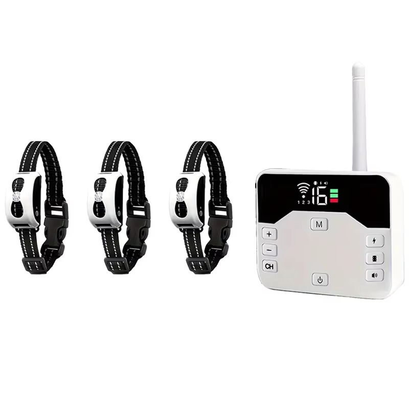 Portable Dog Training Collar Set Waterproof Rechargeable