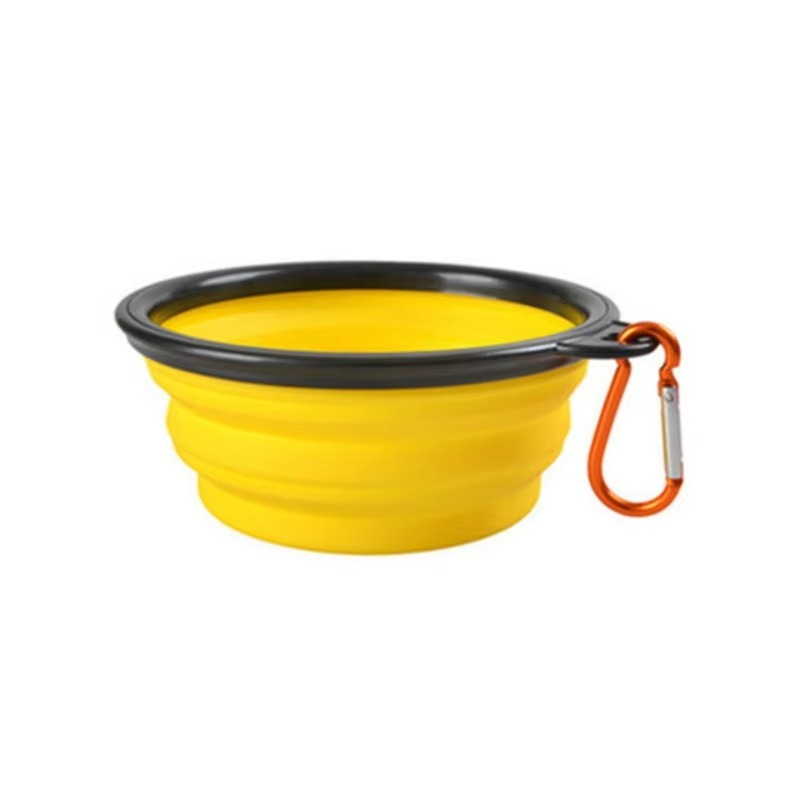 Portable Folding Dog Food Water Bowl