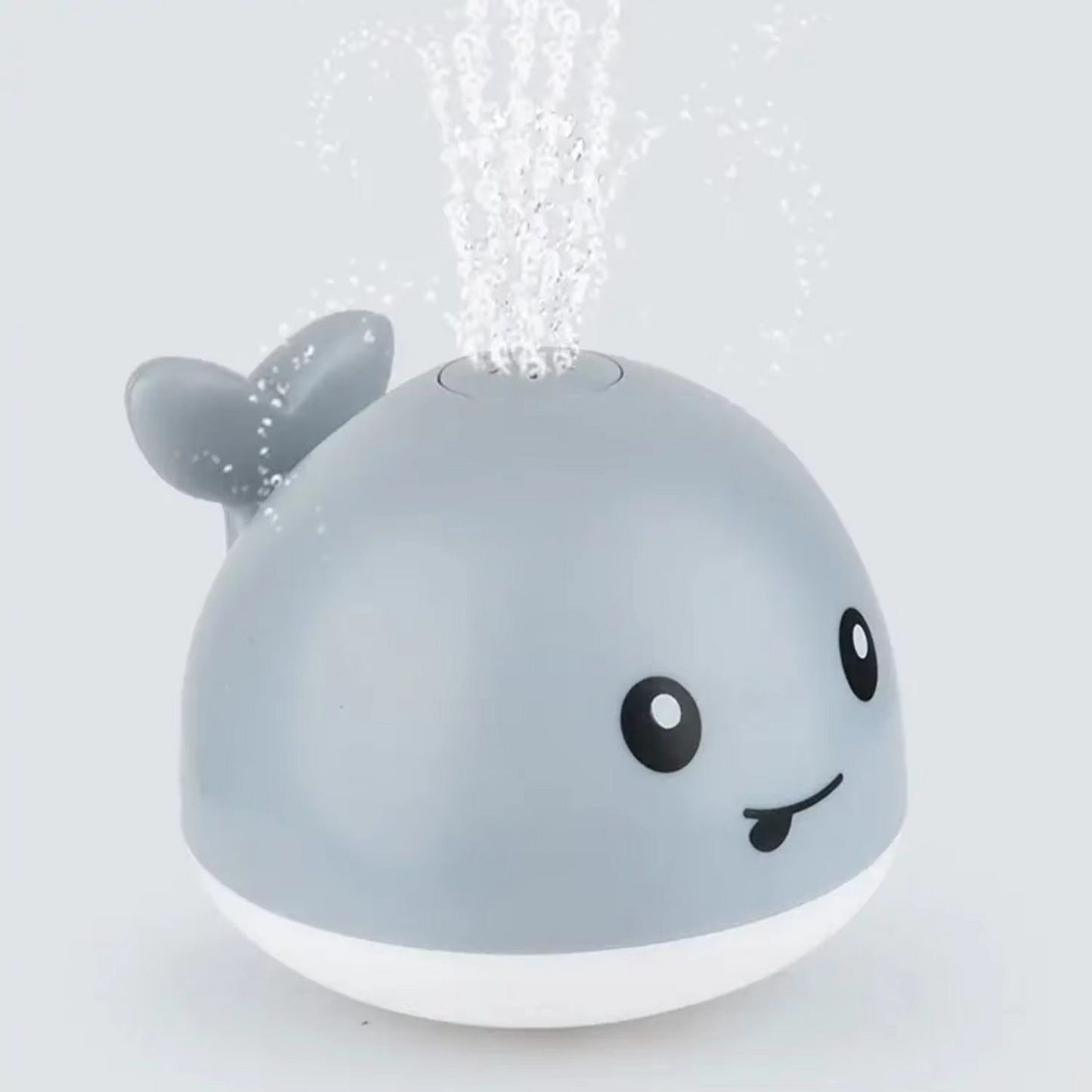 Fun Splash Whale Bath Toy With LED Lights