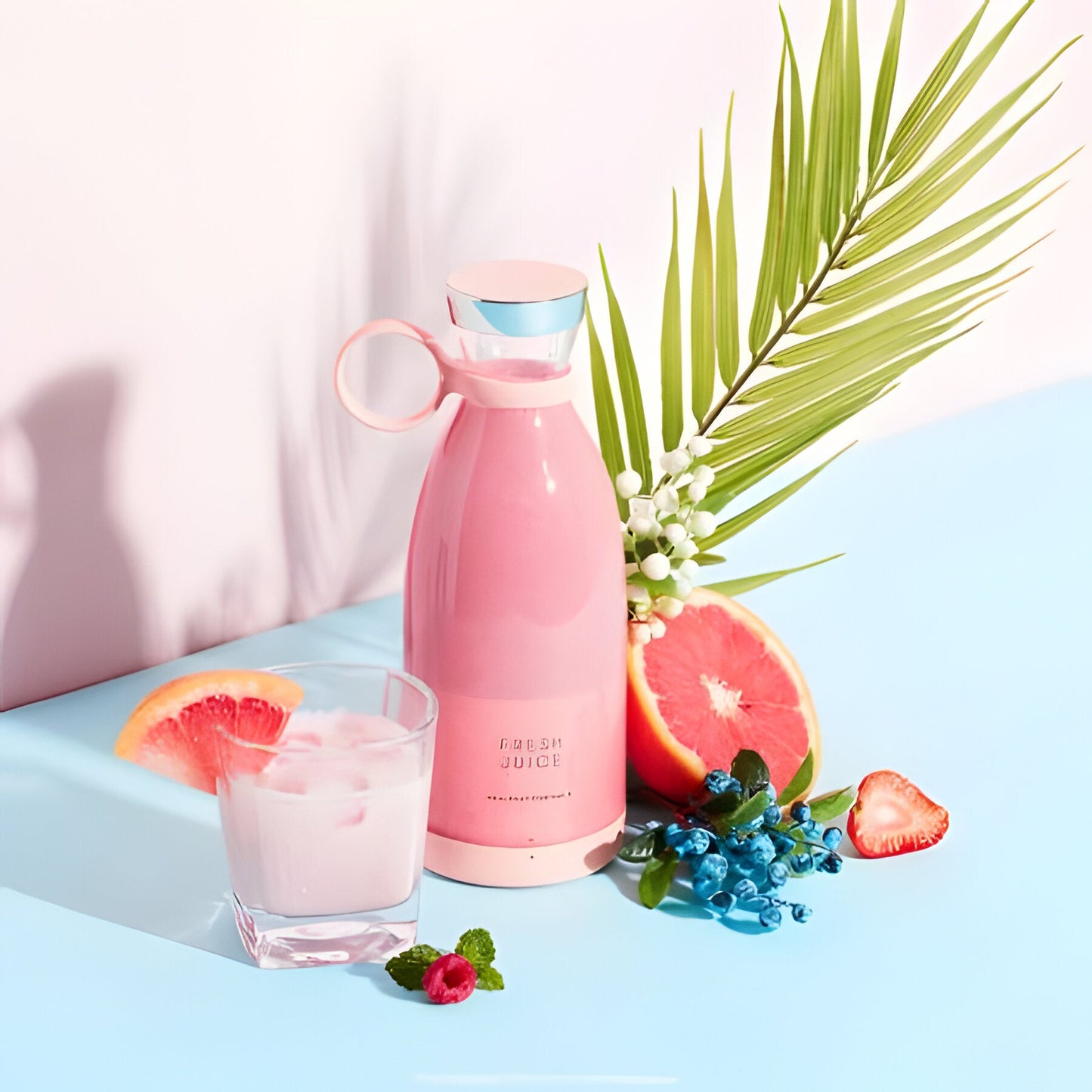 Compact Cordless Mini Blender 350ML