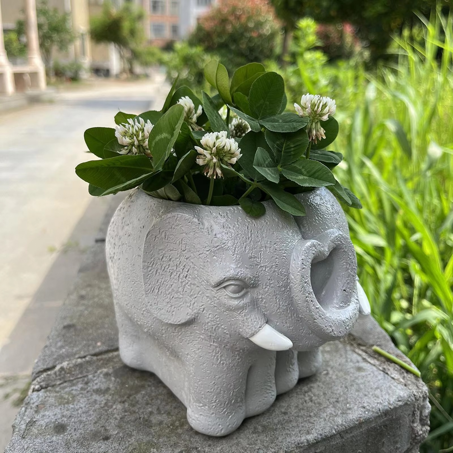 Cute Small Ceramic Planter Pot for Home Decor