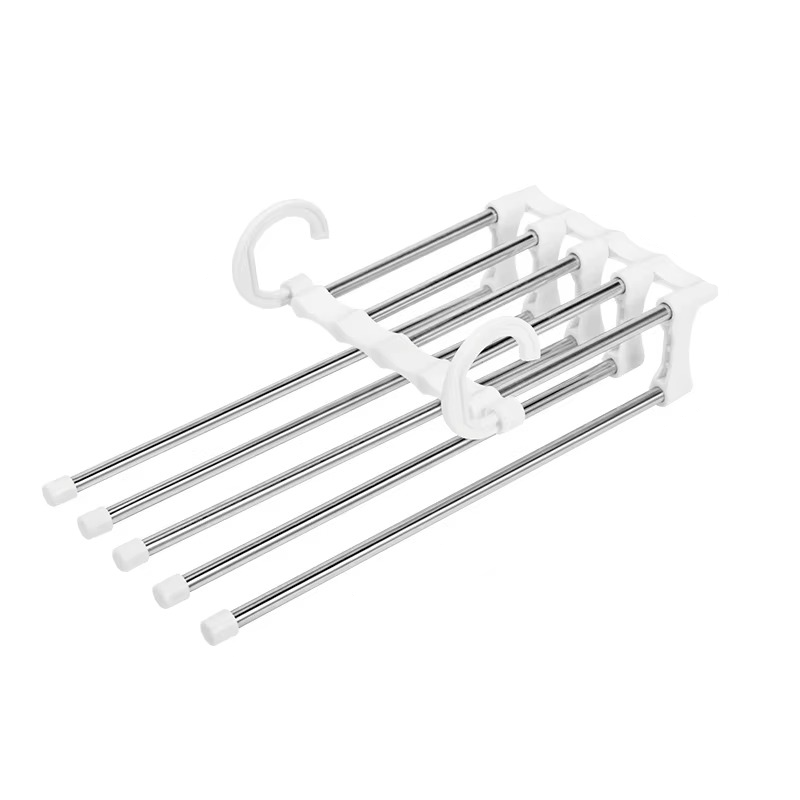 Space Saving 5-in-1 Closet Storage Hanger