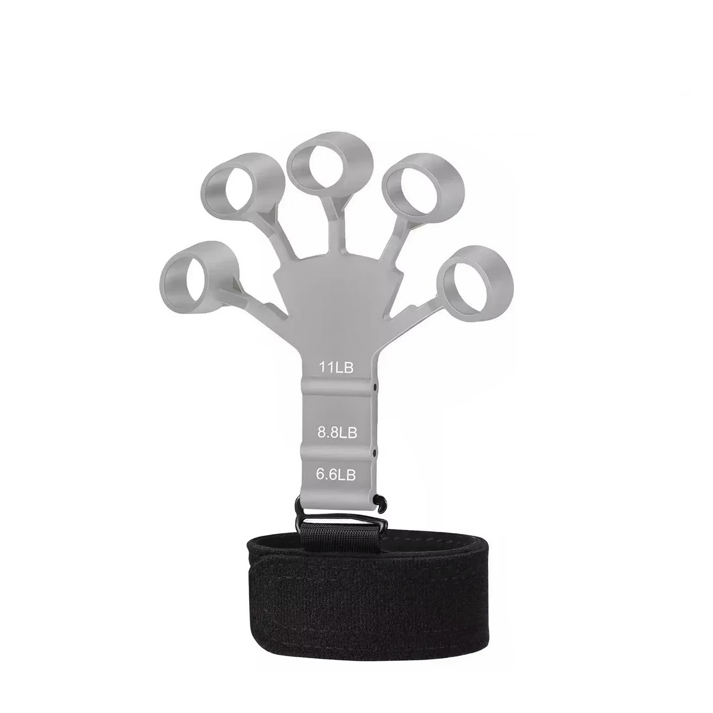 Compact Finger Exerciser with Adjustable Tension