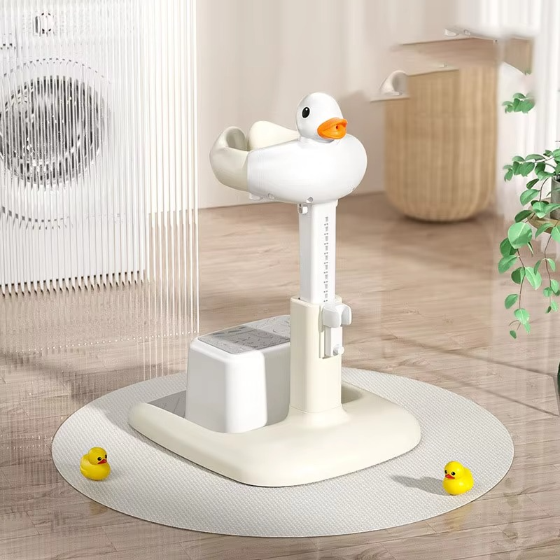 Collapsible Infant Bath Seat for Newborns