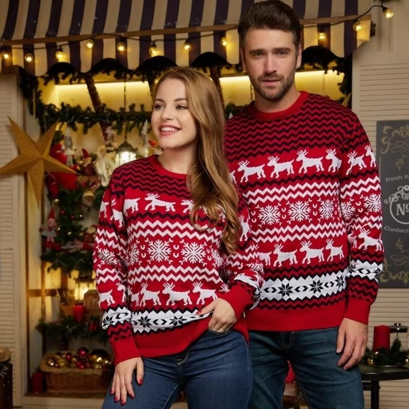 Fun 3D Graphic Holiday Sweatshirt for Men