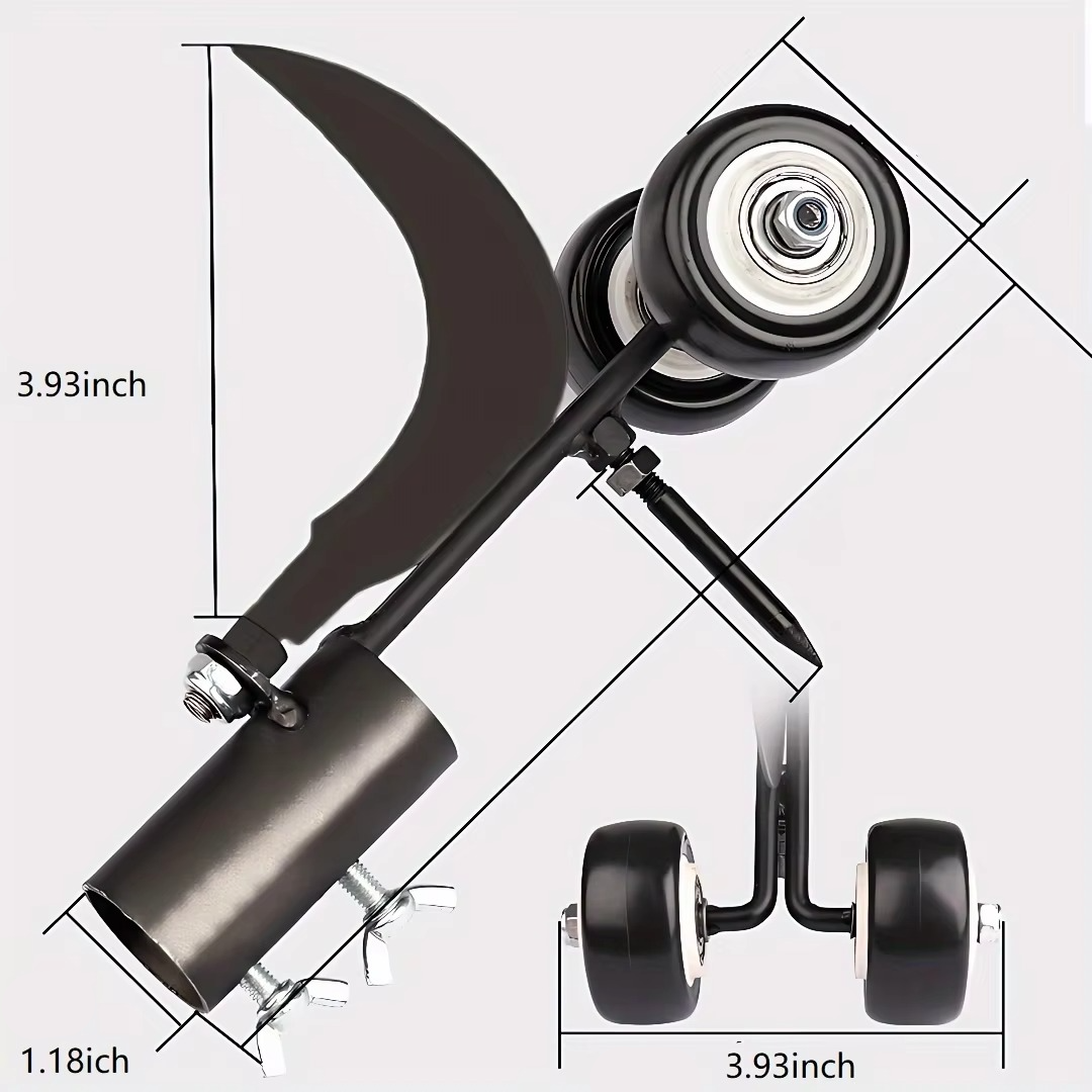 Strong Garden Weed Removal Tool, Easy Stair Cleaner
