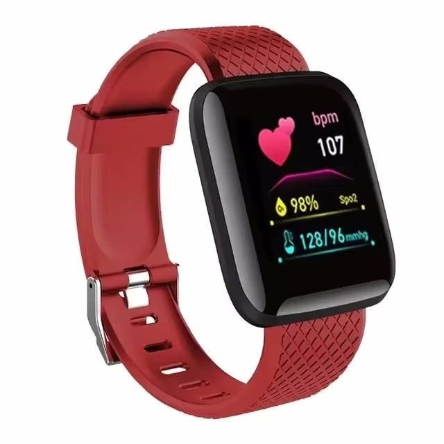 Wireless Fitness Tracker with Music and Step Counter