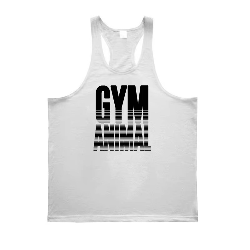 Slim Fit Casual Cotton Vest Top