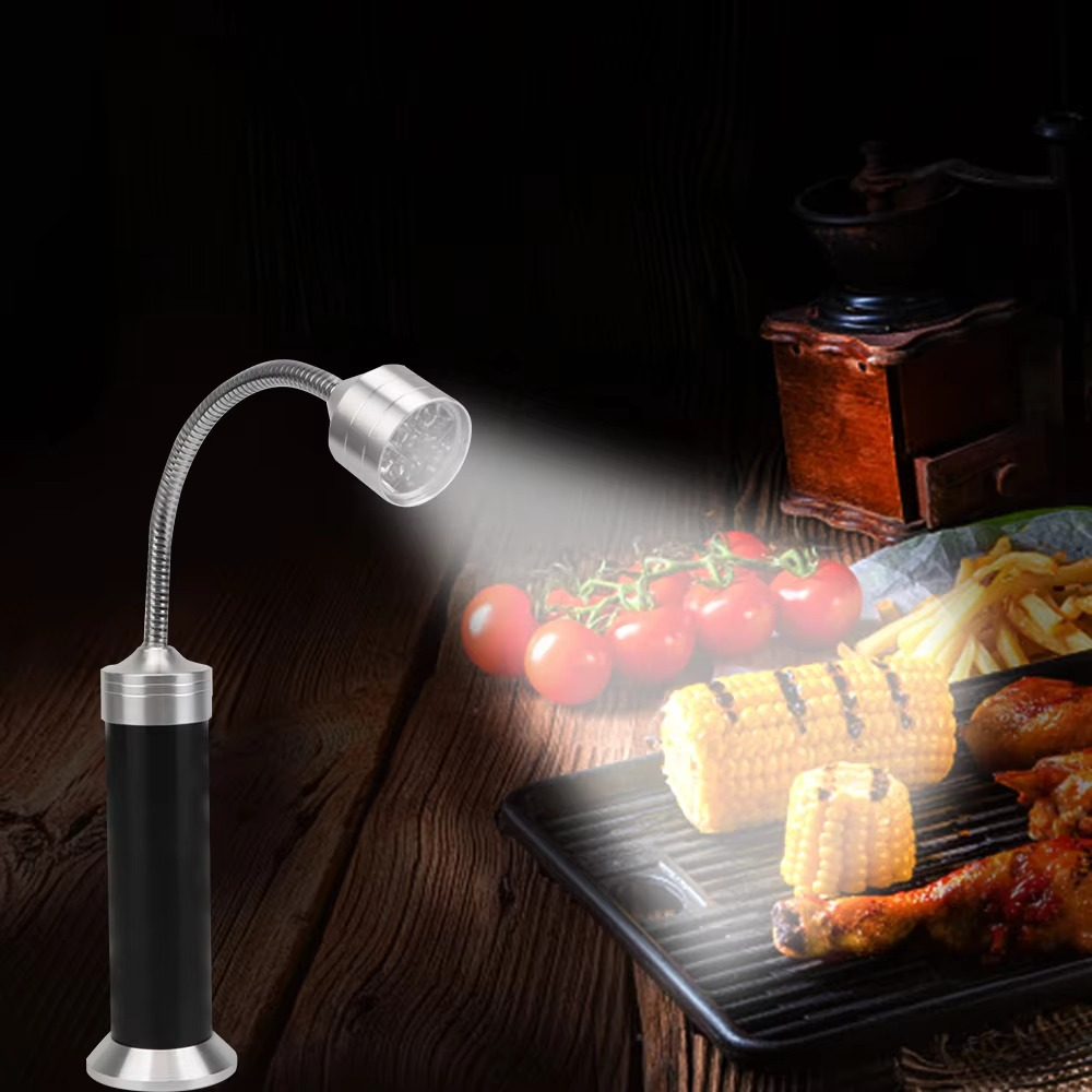 Flexible LED BBQ Light with Adjustable Arm & Strong Magnet