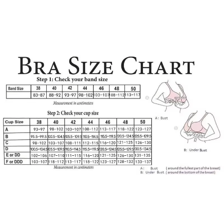 Easy Fit Front Hook Wireless Bra for Ladies