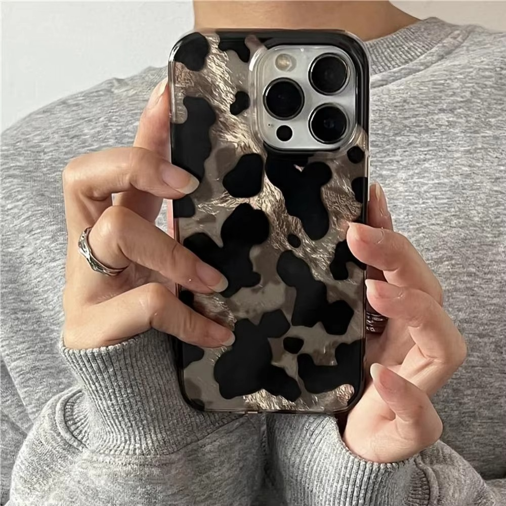 Fun Farm Animal Sparkly Protective Phone Cover