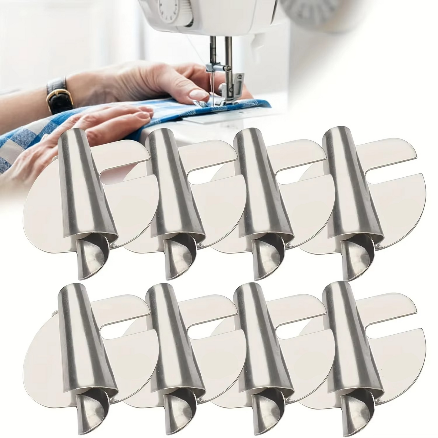 Essential Sewing Hemming Foot Kit, 3-10mm
