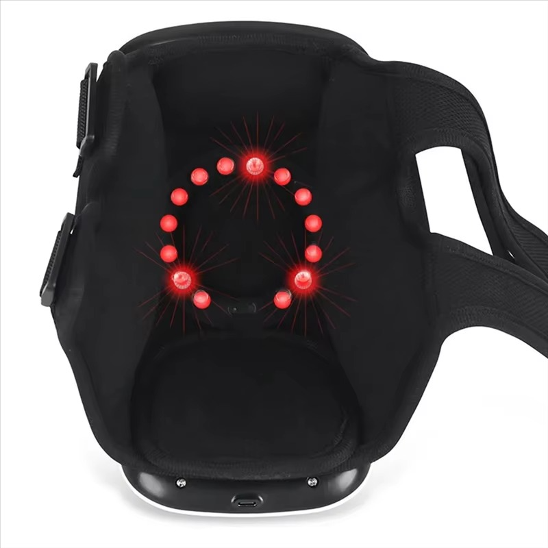 Heated Knee Massager for Pain Relief and Muscle Relaxation