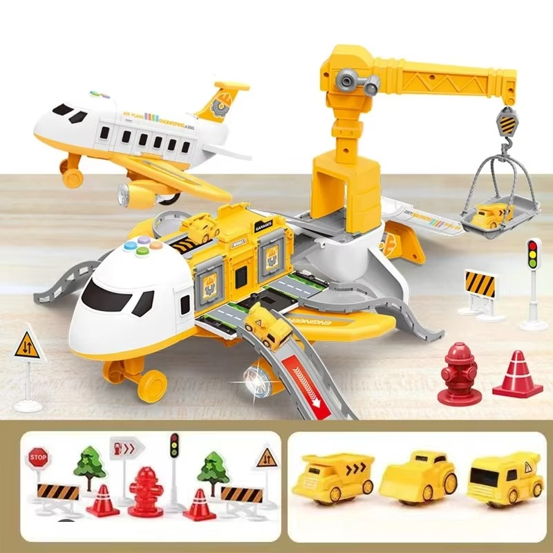 Fun Kids Remote Control Car with Sound and Track