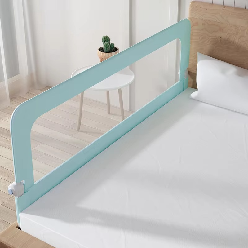 Secure Baby Crib Rail Protector for Peaceful Sleep
