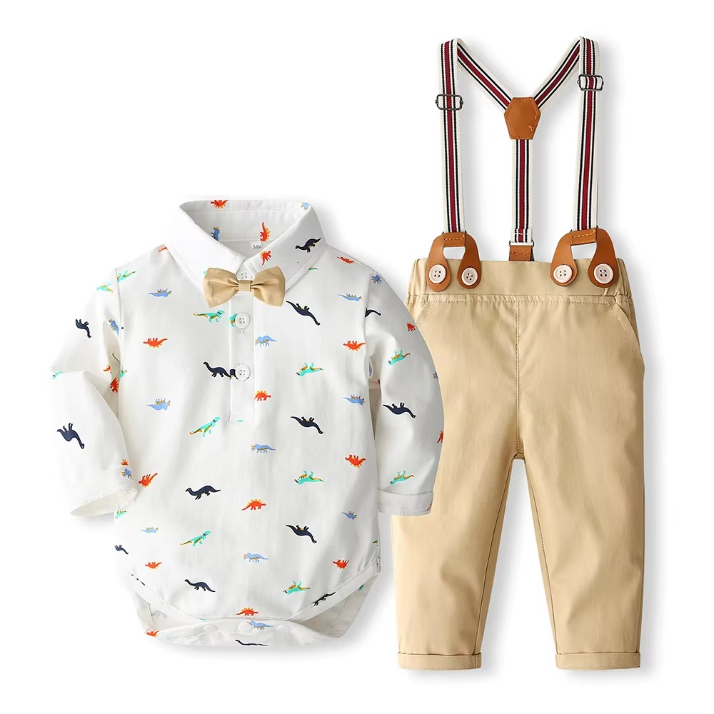 Classic Newborn Boy Clothing Set