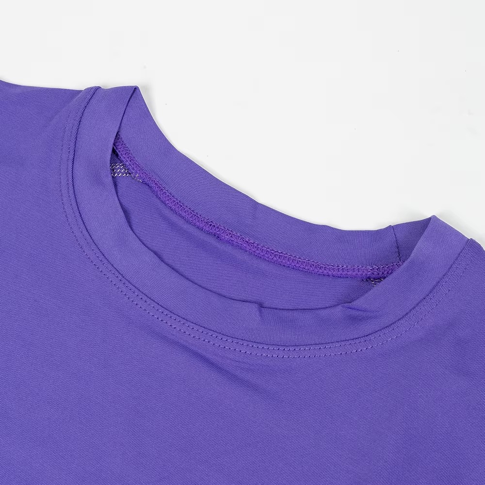 Men's Fit Moisture Wicking Sports Baselayer Top