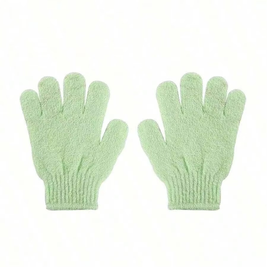 Soft Exfoliating Bath Gloves for Gentle Skin Care