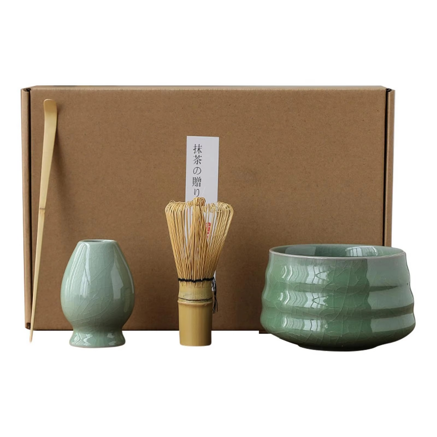 Authentic Japanese Matcha Tea Ceremony Kit
