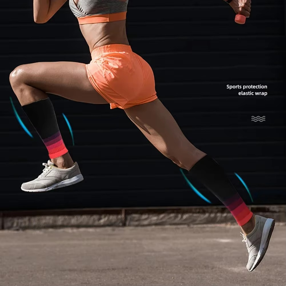 Supportive Leg Sleeves for Runners and Shin Splint Relief