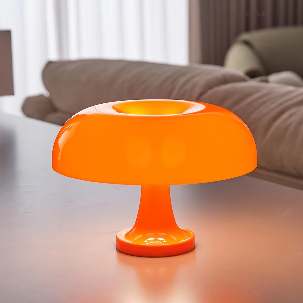 Simple Nordic Mushroom Desk Lamp