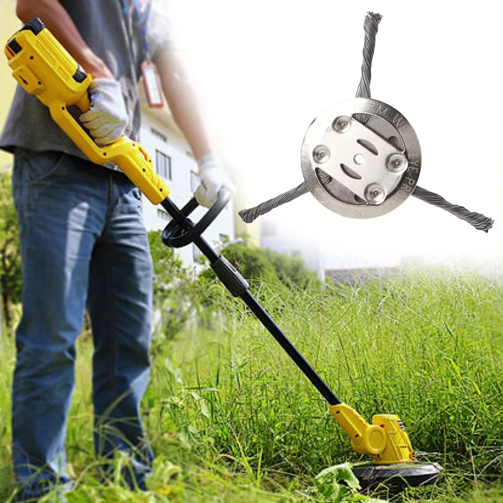 Tough Stainless Steel Garden Trimmer Head