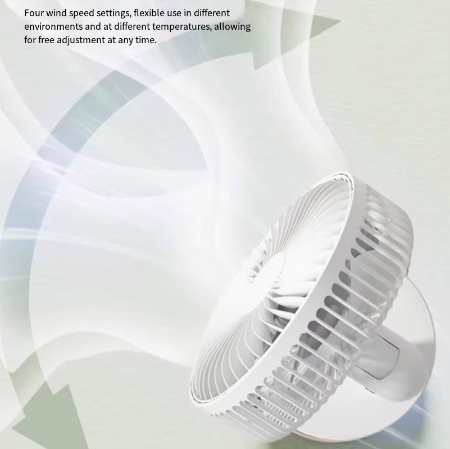 Portable Silent Personal Desk Fan