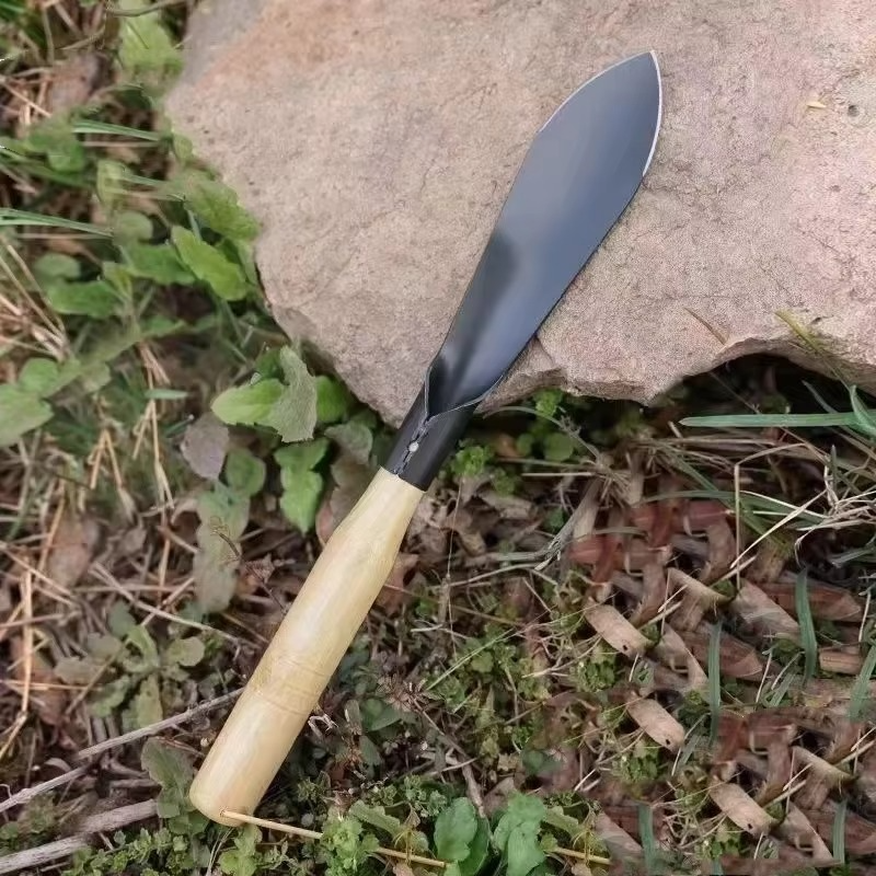 Heavy Duty Garden Shovel with Steel Trowel