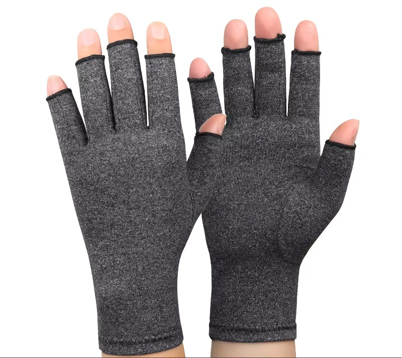 Supportive Fit Arthritis Gloves for Hand and Wrist Pain Relief