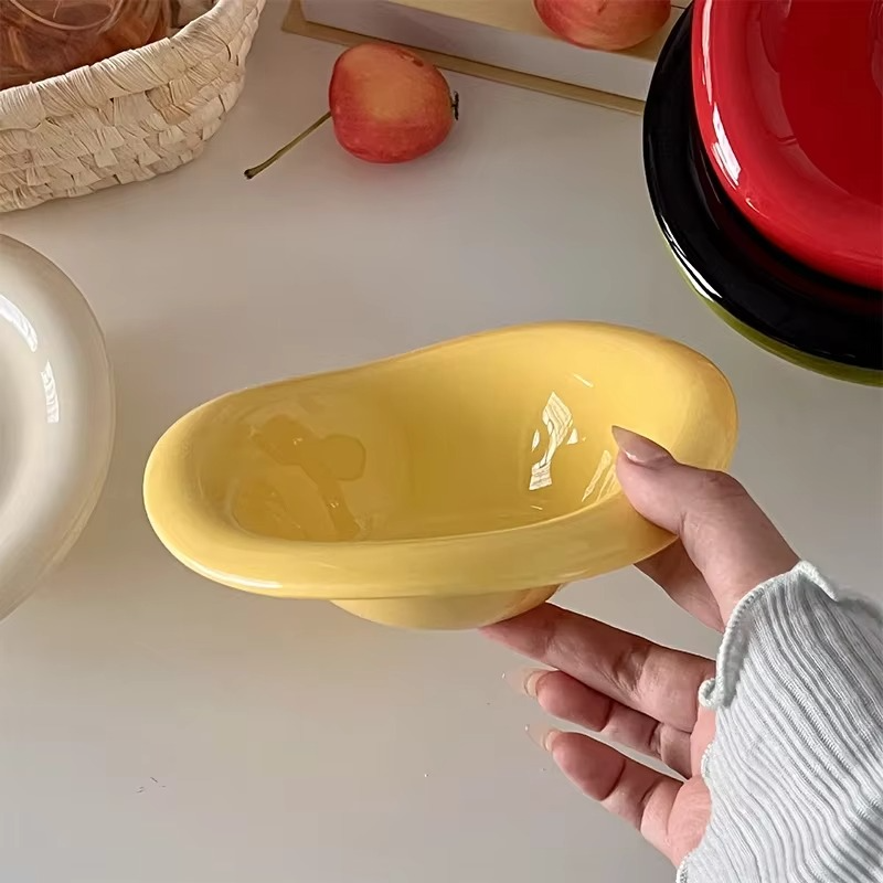 Stylish Ocean Design Serving Bowl