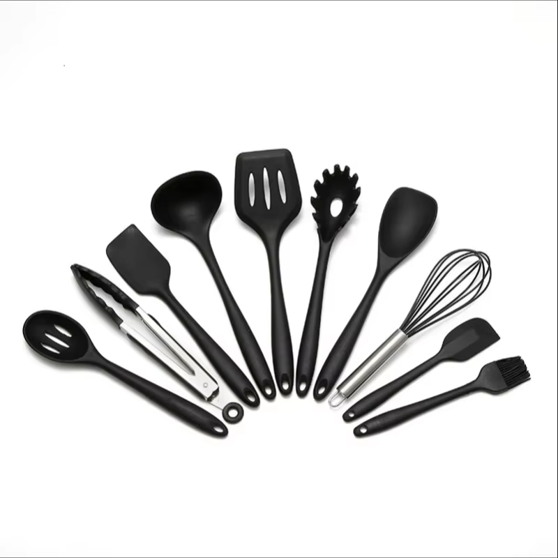 Essential 10pc Kitchen Tool Set for Home Cooking