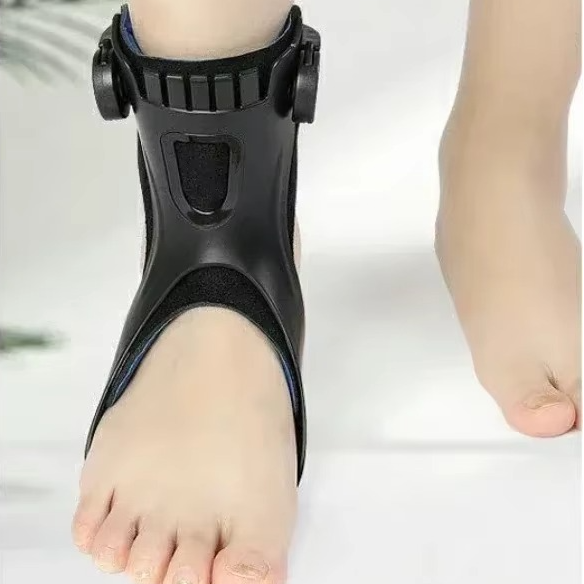 Comfortable Ankle Support Wrap with Inflatable Cushion
