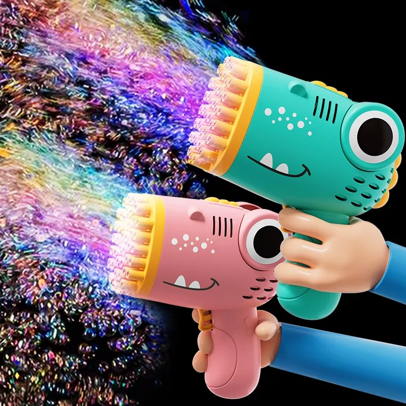 Fun Electric Bubble Gun for Kids
