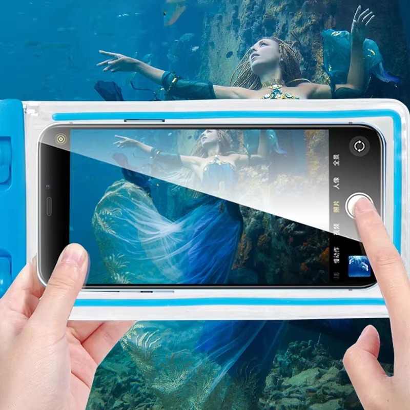 Waterproof Phone Case and Beach Dry Bag Pouch