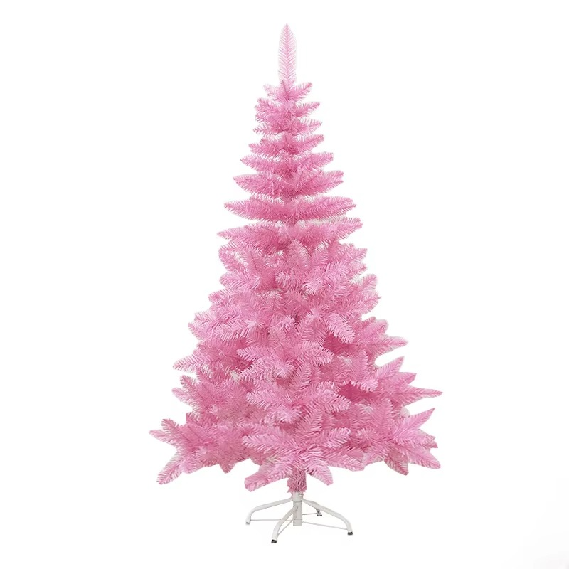 Red Artificial Christmas Tree Decor for Home Display