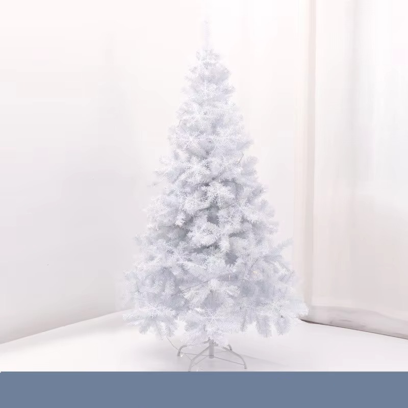 Rosy Fake Holiday Tree, Flame Resistant Spruce Style