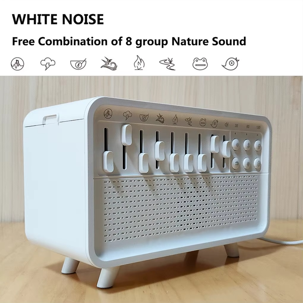 Portable Bluetooth Speaker with Nightlight and Humidifier