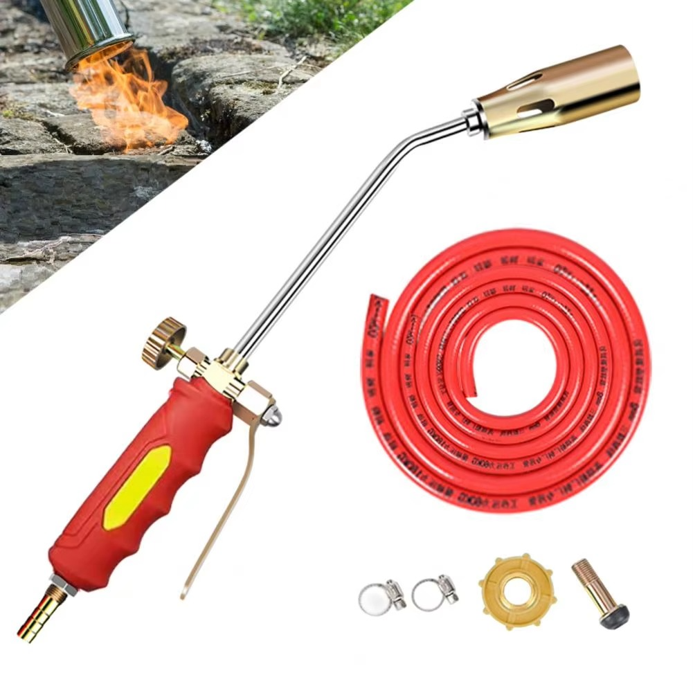 Heavy Duty Propane Weed Burner with Comfort Grip